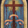 Copertina del libretto contenente i santini della Via Crucis